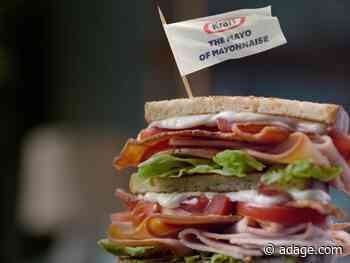 Kraft Mayo lays it on thick in its first campaign from Wieden+Kennedy NY