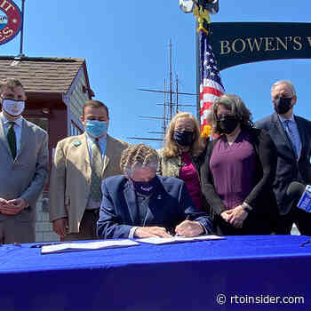 Rhode Island Makes 2050 Net-zero Target Legally Binding April 12, 2021 - RTO Insider