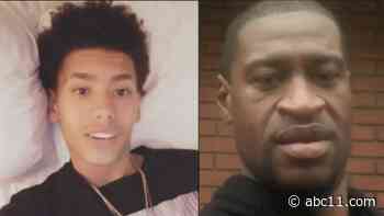 Daunte Wright and George Floyd's families to be next to each other in joint event in Minneapolis