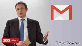 Gmail 'safer than parliament's email system' says Tory MP