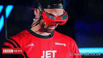 'I put those goggles on and just fell in love'