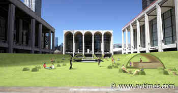 Lincoln Center’s Plaza Is Going Green. Really.