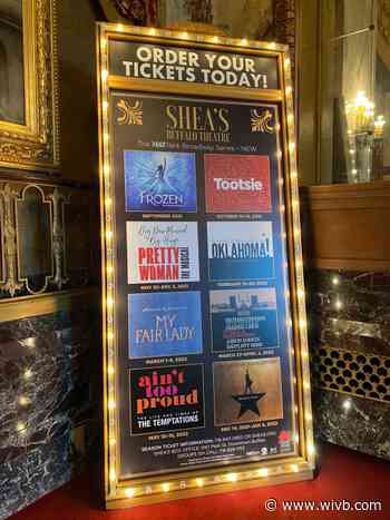 Shea's announces new dates for Broadway Series, including Hamilton and Frozen