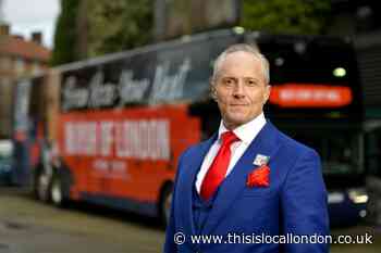 Brian Rose launches election manifesto during visit to Enfield