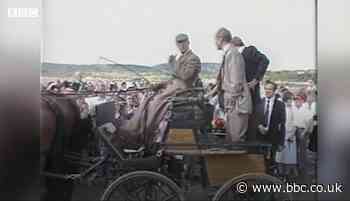 Prince Philip: Duke's memorable carriage ride over Morecambe Bay