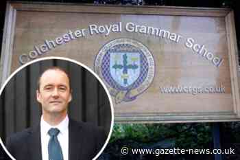 Colchester Royal Grammar School: When did girls start attending?