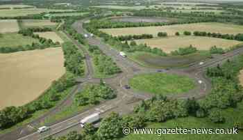 Planning application submitted for £70m A120 to A133 link road