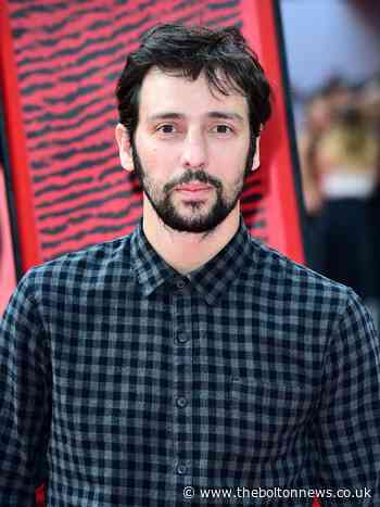 Former Bolton School pupil Ralf Little jokes about being typecast
