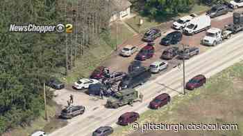 Police In Standoff In Fayette County