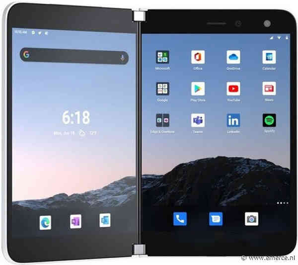 Surface Duo alsnog naar de Benelux