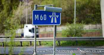 Police called to 'serious collision on M60 after car hits central reservation
