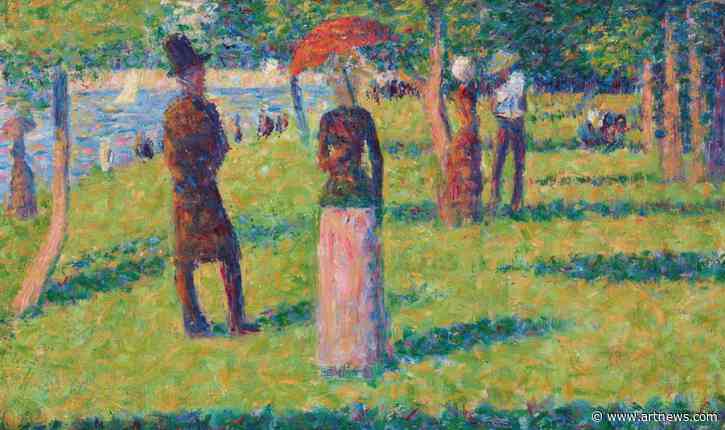 Rare Seurat Studies to Be Auctioned After Being Held Privately for Nearly a Century