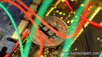 Bitcoin-Kurs: Bitcoin erreicht neuen Rekord – Kurs über 63.000 Dollar