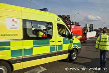 Mountainbiker gewond op terril in Beringen