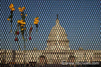 'Your dad was a hero': Biden, congressional leaders pay tribute to slain Capitol Police officer