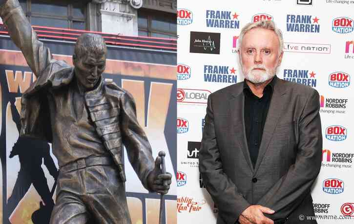 Queen’s Roger Taylor to install 20 foot high Freddie Mercury statue in his garden
