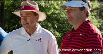 Kirby Smart shares hilarious Nick Saban golf story, ranks Top 5 coaches on links - DawgNation