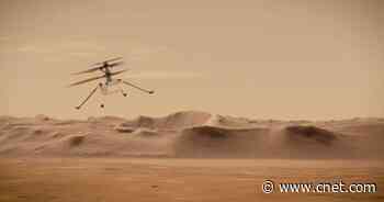 Ingenuity helicopter's Mars flight delayed again while NASA updates software     - CNET
