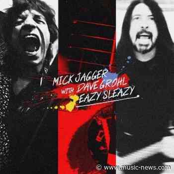 Sir Mick Jagger and Dave Grohl's new song Eazy Sleazy