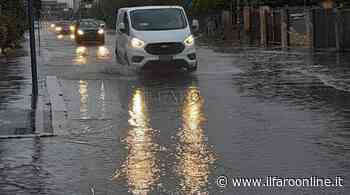 Il maltempo si abbatte su Ardea: strade sommerse da acqua e fango - IlFaroOnline.it