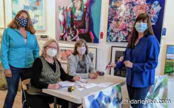 'Abstraction' Exhibit Opens Sunday With Reception at Rowayton Arts Center - darienite.com