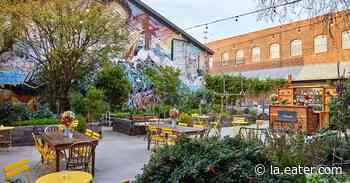 Arts District Staple Manuela Adds Standalone Garden Restaurant Project - Eater LA