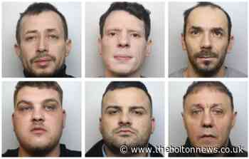 Gang stole more than £150,000 of goods from supermarkets