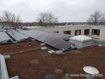 Ruim 500 zonnepanelen sieren dak wzc Lichtervelde - Focus en WTV