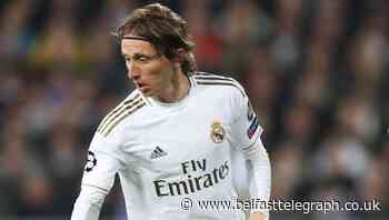 Luka Modric would prefer to face ‘amazing’ Anfield atmosphere