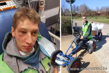 Jongeren slaan gehandicapte Kevin (29) in elkaar in Lommels park
