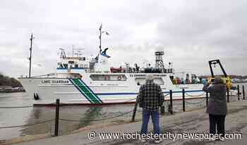Aboard the Lake Guardian, scientists fish for the story of Lake Ontario