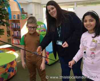Northolt school's new library supports national reading initiative