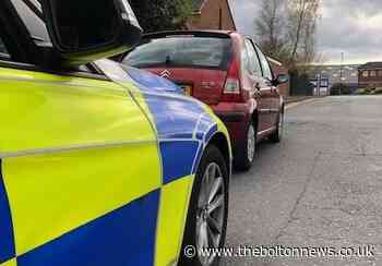 Car seized in Walkden for reportedly having no insurance and not being taxed, police say