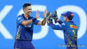 IPL: Mumbai Indians beat Kolkata Knight Riders in Chennai