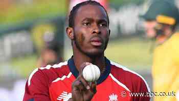 Jofra Archer: England bowler to resume training after hand injury