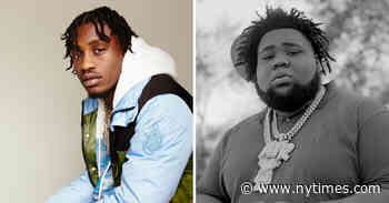 Rod Wave and Lil Tjay, Two Brands of Sing-Rap With Different Bite