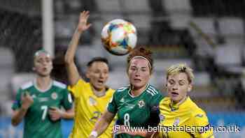 Northern Ireland v Ukraine LIVE: Updates as Marissa Callaghan scores to move Northern Ireland closer to Women's Euro 2022 finals