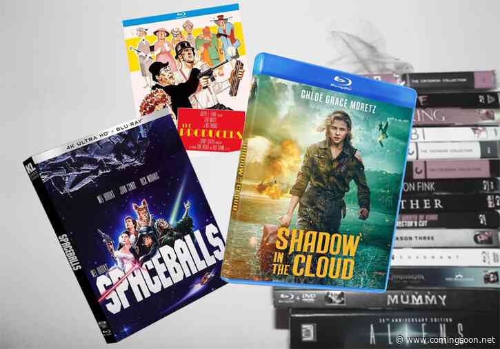April 13 Blu-ray, Digital and DVD Releases