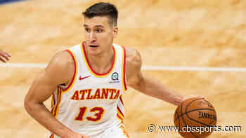 Bogdan Bogdanovic in his element again, giving Hawks exactly what they paid for