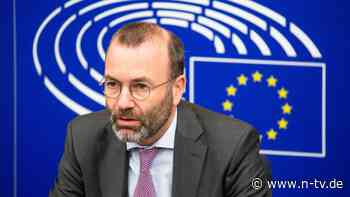 "Auf Realität nicht vorbereitet": Weber sieht EU-Problem in "Sofagate"-Vorfall