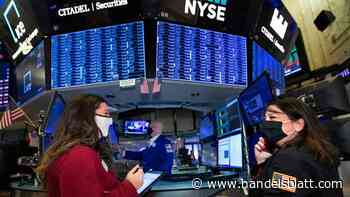 Dow Jones, Nasdaq, S&P 500: US-Börsen schließen uneinheitlich – Aktien von Biontech und Moderna gefragt