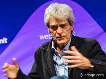 BBH founder John Hegarty signs on as chairman of Genie, a Tinder for creative talent