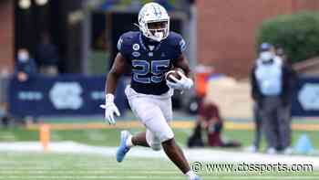Javonte Williams 2021 NFL Draft profile: Fantasy football fits, scouting report, pro day stats, 40-yard time