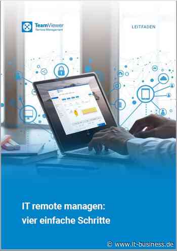 So setzen Sie ein proaktives IT-Management auf! - IT-BUSINESS