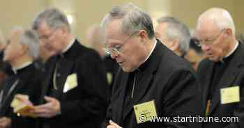 Minnesota bishop resigns at pope's request following abuse coverup