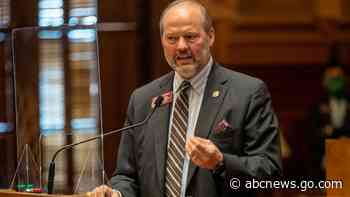 Georgia lawmaker's legal work targeted again over voting law