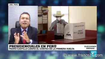José Tello: "Pedro Castillo es un voto de protesta en la sociedad peruana" - FRANCE 24