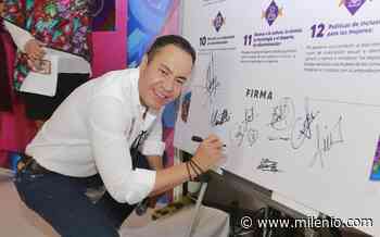 Carlos Herrera Tello hace 12 compromisos por mujeres de Michoacán - Milenio