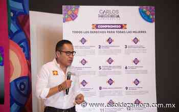 Herrera Tello presenta propuestas para mujeres - El Sol de Zamora