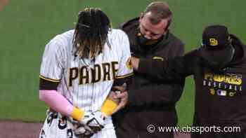 Fernando Tatis Jr. injury update: Padres star taking batting practice, team eyeing return vs. Dodgers